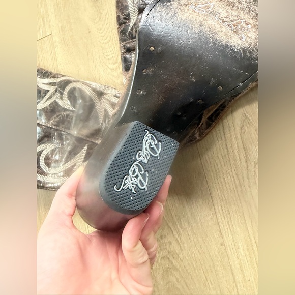 Dan Post
Brown Jilted Tall Boots Size 10 Horsegirl - Picture 5 of 8